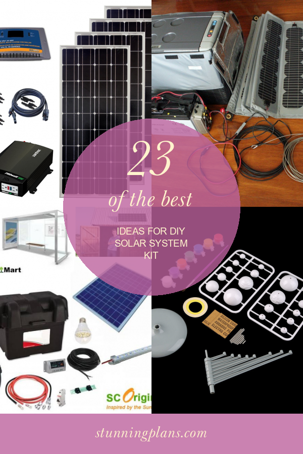 23 Of the Best Ideas for Diy solar System Kit Home, Family, Style and